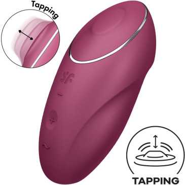 Satisfyer - Tap Climax 1 - Vibraattori | SATISFYER LAYONS | Seksilelut