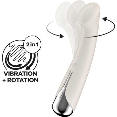 Satisfyer - Spinning Vibe 1 - G-pistevibraattori | SATISFYER VIBRATOR | Seksilelut