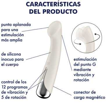 Satisfyer - Spinning Vibe 1 - G-pistevibraattori | SATISFYER VIBRATOR | Seksilelut
