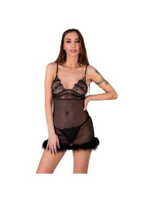 Babydoll + Stringit Zerunam - Livco | LIVCO CORSETTI SETS | Seksikkäät asut ja tarvikkeet
