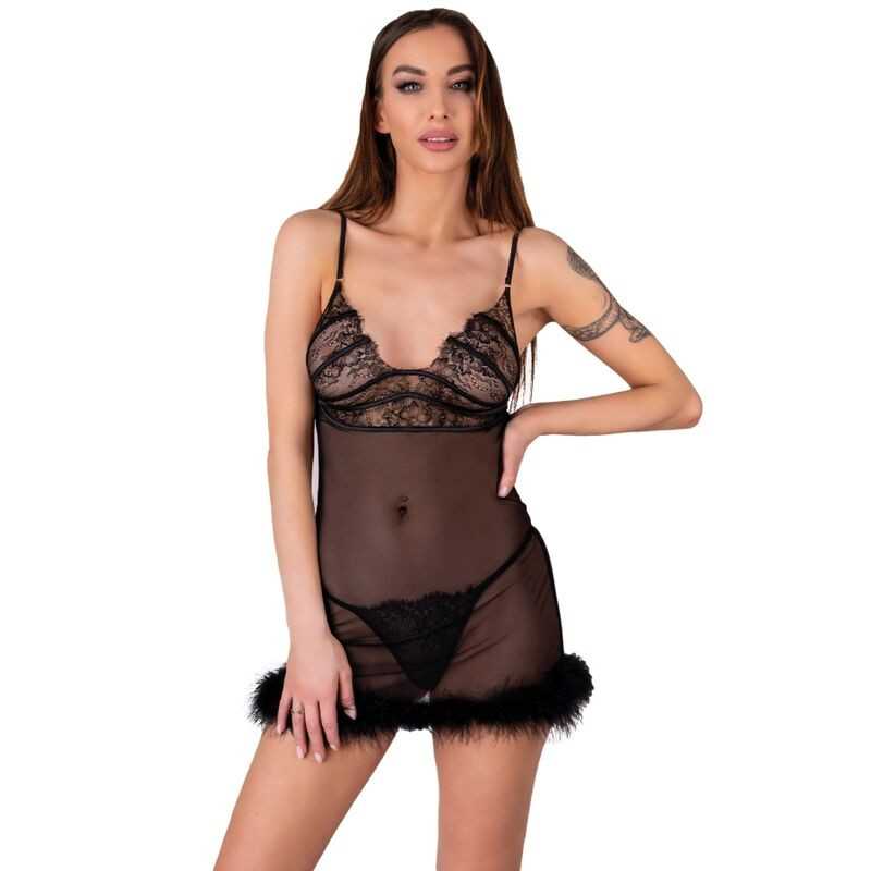 Babydoll + Stringit Zerunam - Livco | LIVCO CORSETTI SETS | Seksikkäät asut ja tarvikkeet Babydoll + Stringit Zerunam - Livco | LIVCO CORSETTI SETS | Seksikkäät asut ja tarvikkeet