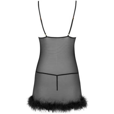 Babydoll + Stringit Zerunam - Livco | LIVCO CORSETTI SETS | Seksikkäät asut ja tarvikkeet