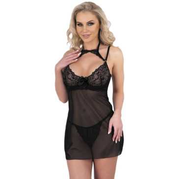 Babydoll + Stringit Binella - Livco | LIVCO CORSETTI SETS | Seksikkäät asut ja tarvikkeet
