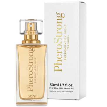 Feromoni Hajuvesi Naiselle - Pheromone By Night, 50 ml - PheroStrong | PHEROSTRONG | Intiimituotteet