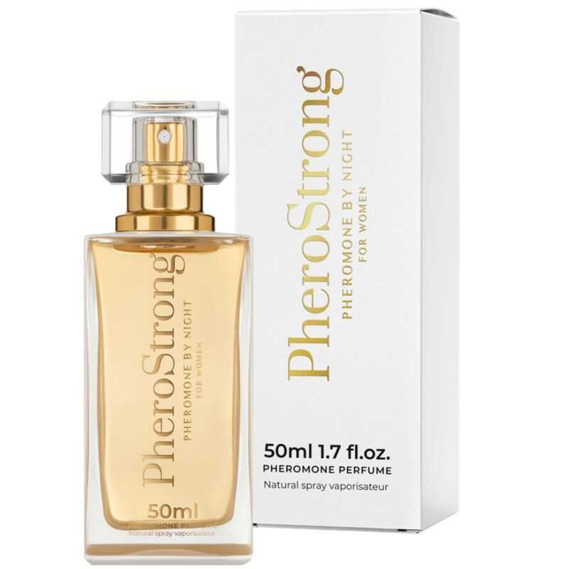 Feromoni Hajuvesi Naiselle - Pheromone By Night, 50 ml - PheroStrong | PHEROSTRONG | Intiimituotteet