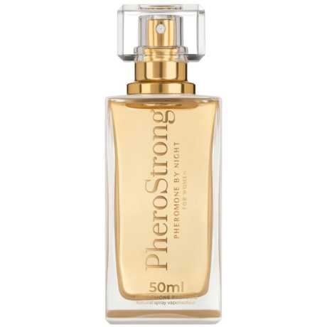 Feromoni Hajuvesi Naiselle - Pheromone By Night, 50 ml - PheroStrong | PHEROSTRONG | Intiimituotteet