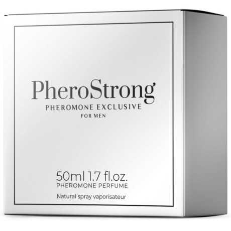 Feromoni Hajuvesi - Exclusive For Men, 50 ml - PheroStrong | PHEROSTRONG | Intiimituotteet