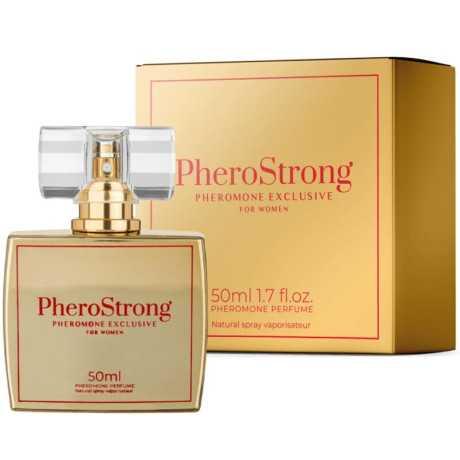 Feromoni Hajuvesi - Exclusive For Women, 50 ml - PheroStrong | PHEROSTRONG | Intiimituotteet