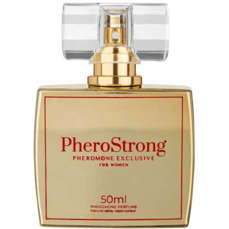Feromoni Hajuvesi - Exclusive For Women, 50 ml - PheroStrong | PHEROSTRONG | Intiimituotteet