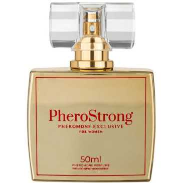 Feromoni Hajuvesi - Exclusive For Women, 50 ml - PheroStrong | PHEROSTRONG | Intiimituotteet