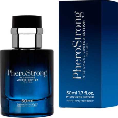 Feromoni hajuvesi - Limited Edition for Men, 50 ml - PheroStrong | PHEROSTRONG | Intiimituotteet
