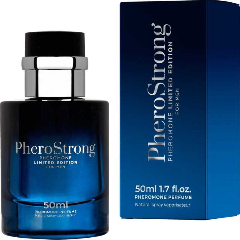Feromoni hajuvesi - Limited Edition for Men, 50 ml - PheroStrong | PHEROSTRONG | Intiimituotteet