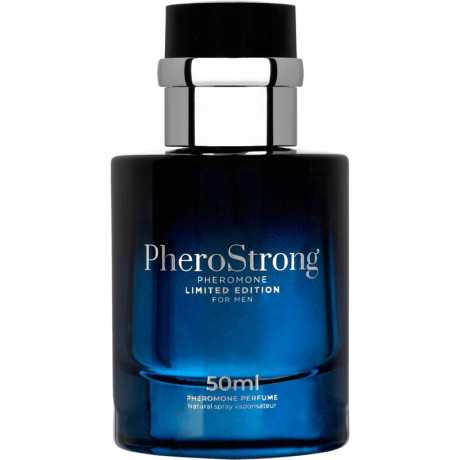 Feromoni hajuvesi - Limited Edition for Men, 50 ml - PheroStrong | PHEROSTRONG | Intiimituotteet