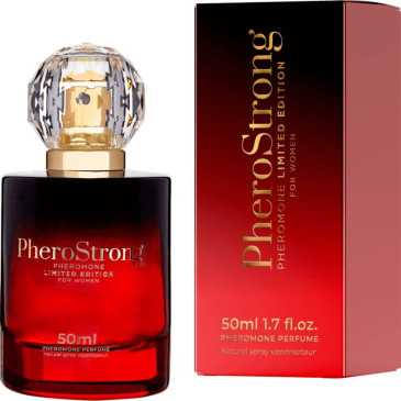 Feromoni hajuvesi - Limited for Women, 50 ml - PheroStrong | PHEROSTRONG | Intiimituotteet