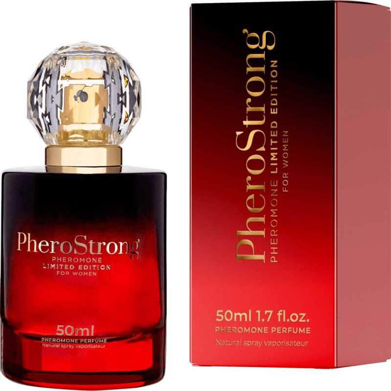Feromoni hajuvesi - Limited Edition for Women, 50 ml - PheroStrong | PHEROSTRONG | Intiimituotteet