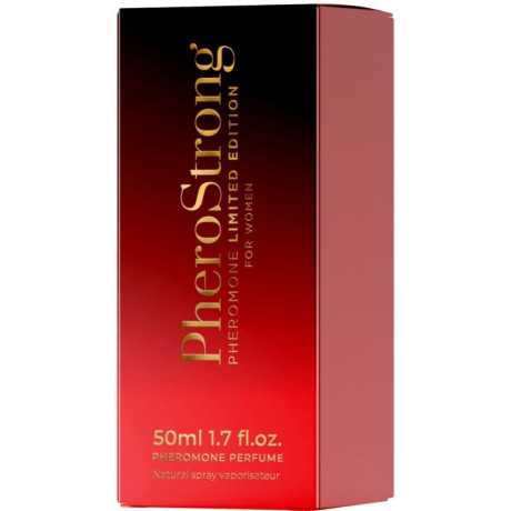 Feromoni hajuvesi - Limited Edition for Women, 50 ml - PheroStrong | PHEROSTRONG | Intiimituotteet