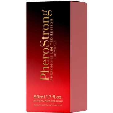 Feromoni hajuvesi - Limited Edition for Women, 50 ml - PheroStrong | PHEROSTRONG | Intiimituotteet