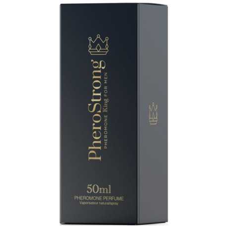 Feromoni hajuvesi - King for Men, 50 ml - PheroStrong | PHEROSTRONG | Intiimituotteet
