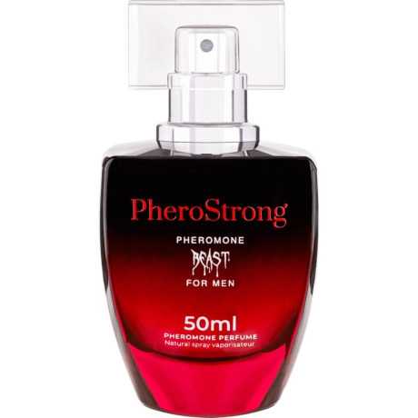 Feromonihajuvesi - Beast For Men, 50 ml - PheroStrong | PHEROSTRONG | Intiimituotteet