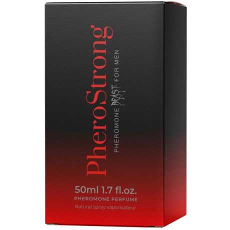 Feromonihajuvesi - Beast For Men, 50 ml - PheroStrong | PHEROSTRONG | Intiimituotteet