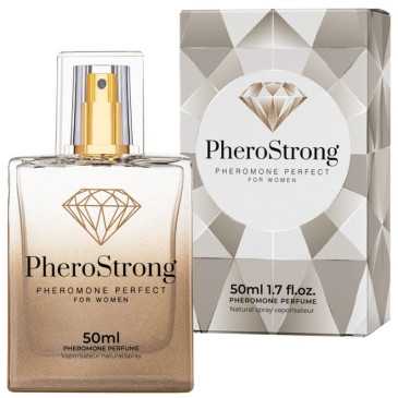 Feromonihajuvesi Naiselle - Perfect For Women, 50 ml - PheroStrong | PHEROSTRONG | Intiimituotteet