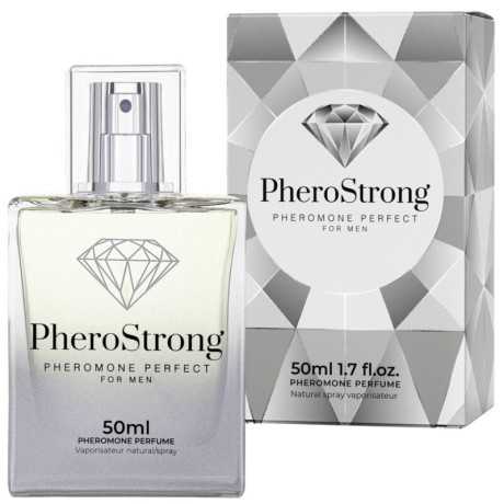 Feromonihajuvesi Miehelle - Perfect For Men, 50 ml - PheroStrong