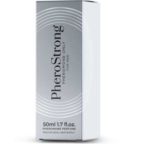 Feromoni Hajuvesi - Only for Men, 50 ml - PheroStrong | PHEROSTRONG | Intiimituotteet