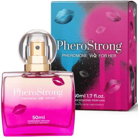 Feromoni hajuvesi - HQ for Her, 50 ml - Pherostrong