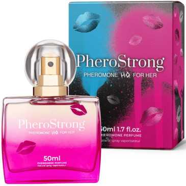 Feromoni hajuvesi - HQ For Her, 50 ml - Pherostrong | PHEROSTRONG | Intiimituotteet