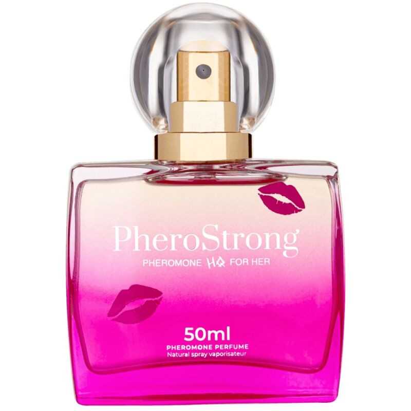 Feromonihajuvesi - HQ for Her, 50 ml - Pherostrong | PHEROSTRONG | Intiimituotteet