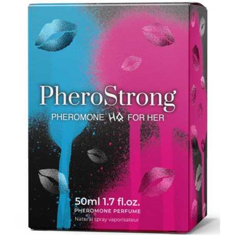 Feromoni hajuvesi - HQ for Her, 50 ml - Pherostrong | PHEROSTRONG | Intiimituotteet