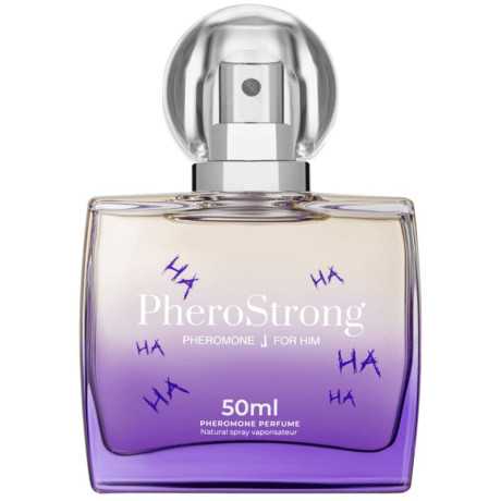 Feromonihajuvesi - J for Him, 50 ml - PheroStrong