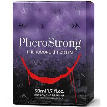 Feromoni hajuvesi - J For Him, 50 ml - PheroStrong | PHEROSTRONG | Intiimituotteet