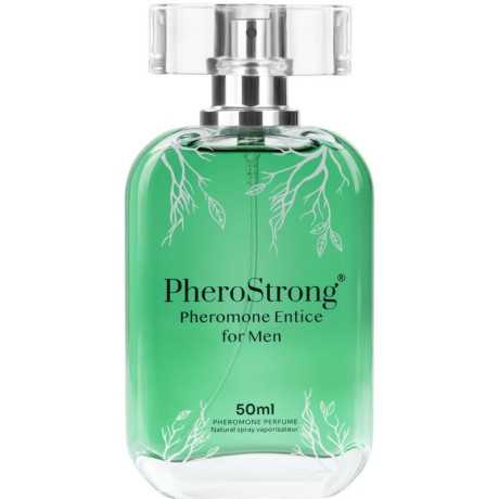 Feromoni hajuvesi - Entice for Men, 50 ml - Pherostrong | PHEROSTRONG | Intiimituotteet
