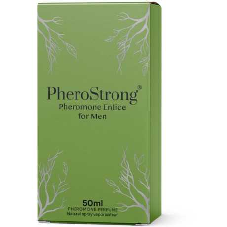 Feromoni hajuvesi - Entice for Men, 50 ml - Pherostrong | PHEROSTRONG | Intiimituotteet