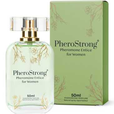 Feromoni hajuvesi - Entice for Women, 50 ml - PheroStrong | PHEROSTRONG | Intiimituotteet