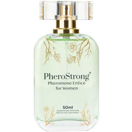 Feromoni hajuvesi - Entice for Women, 50 ml - PheroStrong | PHEROSTRONG | Intiimituotteet