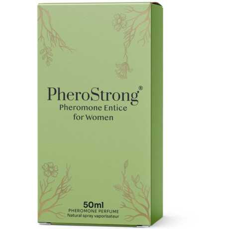 Feromoni hajuvesi - Entice for Women, 50 ml - PheroStrong | PHEROSTRONG | Intiimituotteet