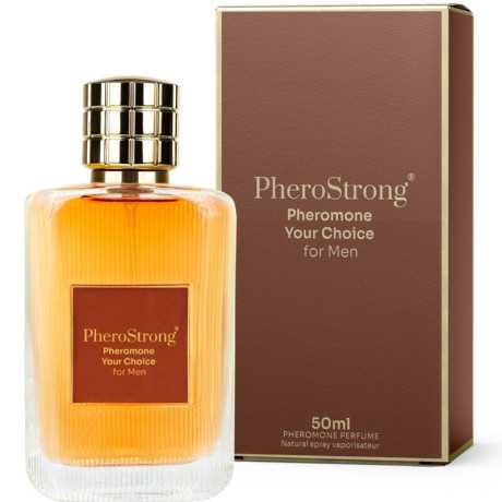 Feromonihajuvesi Miehille - Your Choice, 50 ml - PheroStrong