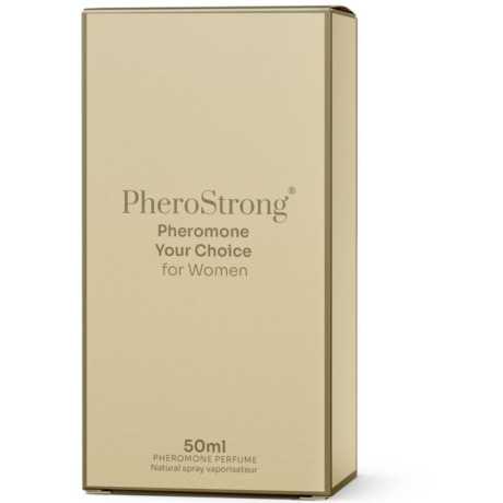 Feromonihajuvesi Naisille - Your Choice, 50 ml - PheroStrong | PHEROSTRONG | Intiimituotteet
