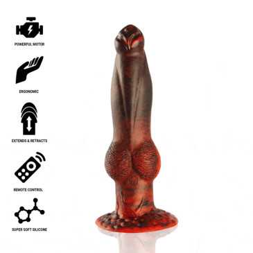 Dragon Dildo - Titan in Flames, värinällä - Epic | EPIC | Seksilelut