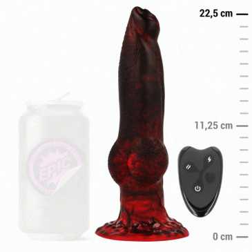 Dragon Dildo - Titan in Flames, värinällä - Epic | EPIC | Seksilelut