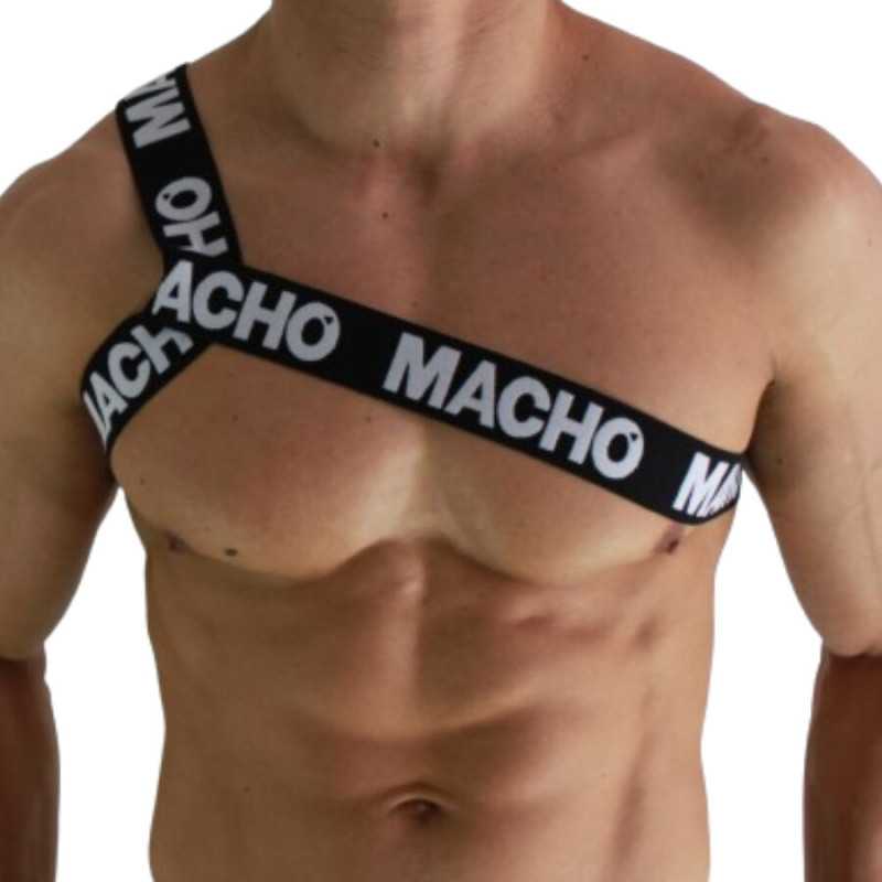 Elastiset valjaat - Arnes Romano - Macho | MACHO UNDERWEAR | Seksikkäät asut ja tarvikkeet