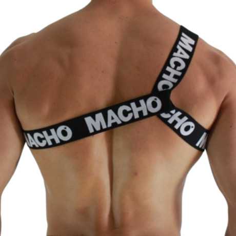 Elastiset valjaat - Arnes Romano - Macho | MACHO UNDERWEAR | Seksikkäät asut ja tarvikkeet