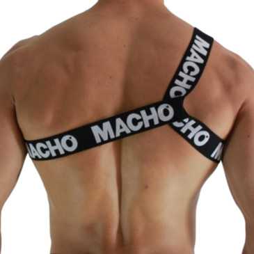 Elastiset valjaat - Arnes Romano - Macho | MACHO UNDERWEAR | Seksikkäät asut ja tarvikkeet