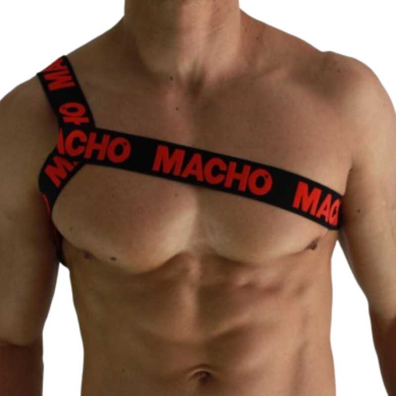Elastiset valjaat - Arnes Romano - Macho | MACHO UNDERWEAR | Seksikkäät asut ja tarvikkeet