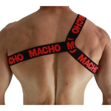 Elastiset valjaat - Arnes Romano - Macho | MACHO UNDERWEAR | Seksikkäät asut ja tarvikkeet