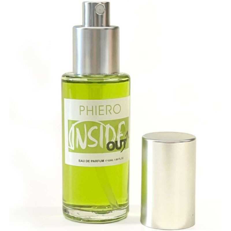 Feromonihajuvesi Miehelle - Phiero Inside Out - 500Cosmetics | 500COSMETICS | Intiimituotteet