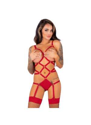 Kuuma Alusasusetti Thiara - Livco | LIVCO CORSETTI SETS | Seksikkäät asut ja tarvikkeet