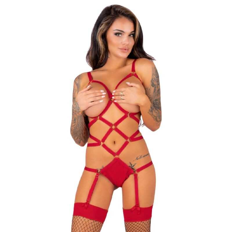 Kuuma Alusasusetti Thiara - Livco | LIVCO CORSETTI SETS | Seksikkäät asut ja tarvikkeet